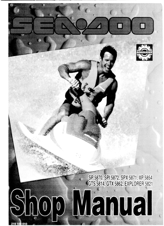 Product picture 1994 Seadoo Watercraft Repair Manual Download Pdf